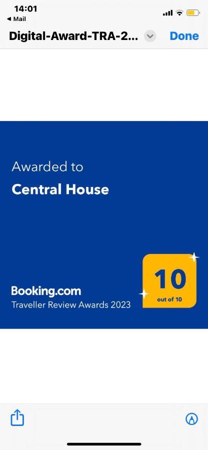 Central House Villa Oradea Exterior foto